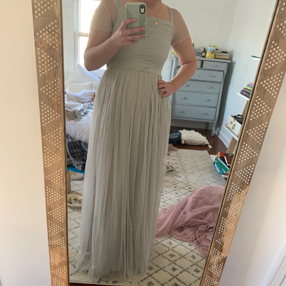 Grey dress asos